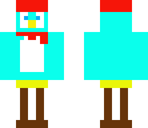 blue penguin