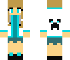 creeper girl