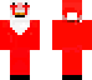 crazy santa