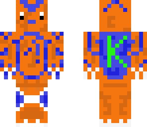 colin the gecko textured