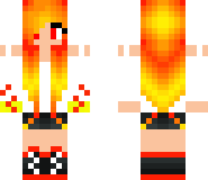 me as a firebender