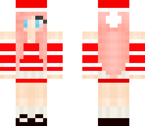 my first christmas skin
