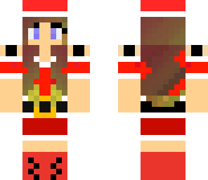santa girl edited