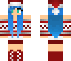 christmas ice girl