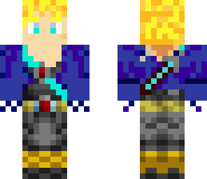 trunks del futuro super sayayin
