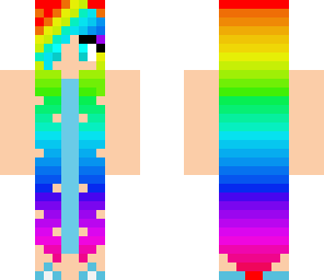 rainbow rapunzel