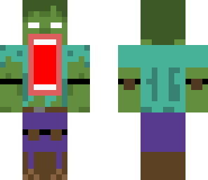 zombie herobrine duuuuude
