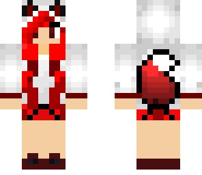 red fox girl
