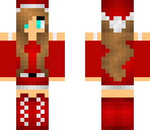 santa girl