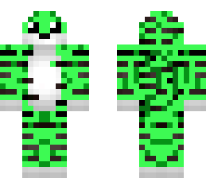 tiger green christmas boy