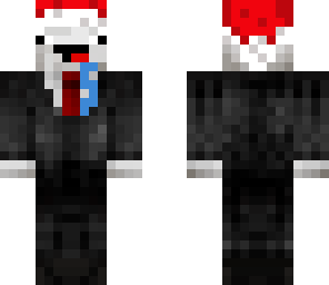 slenderman baby christmas
