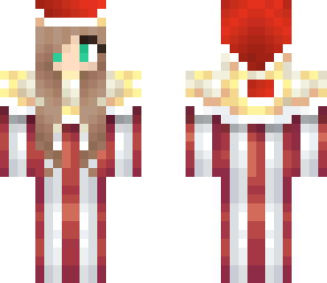 popcorn girl
