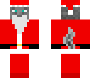 santa wolf