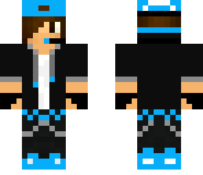 teen boy with headphones
