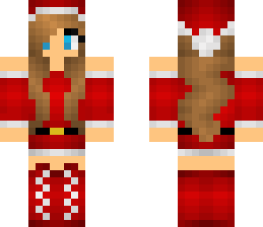 santa girl