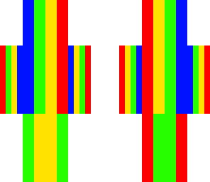 rainbow man