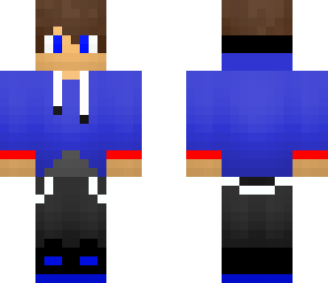 hansome blue nerd