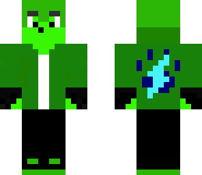 green bear dude