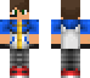 epic pokemon trainer skin
