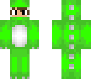 dino kid - green