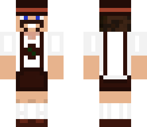tiktak october skin reupload