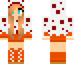 cake girl with stampy colours