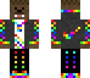 rainbow bear