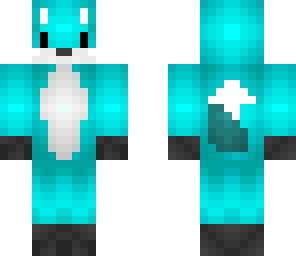 blue fox
