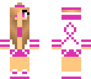 breast cancer awareness girl