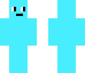 blue man