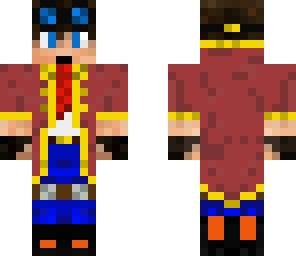 steampunk scientist