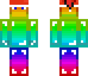 christmas rainbow