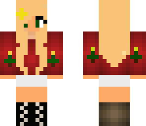 cristmas girl