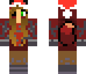 christmas foxy
