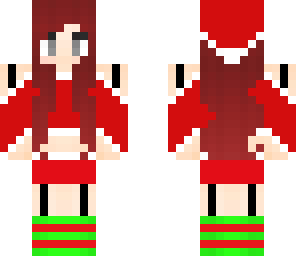 christmas redhead