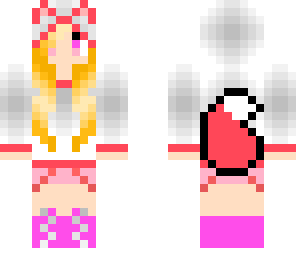 pinkie fox girl-no foxy the fox pirate 