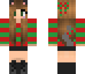 my xmas skin