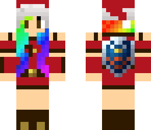x-mas skin of simplyangelica 4