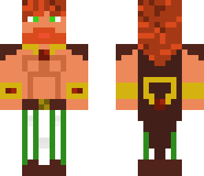 red haired gallic man