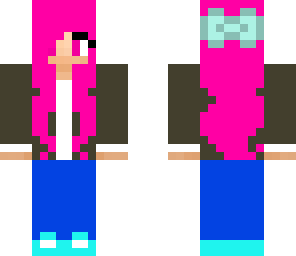 minecraft girl adventure skin