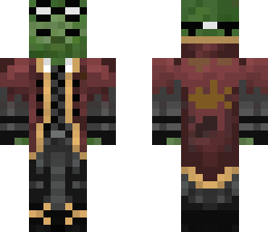 steampunk zombie captain