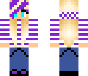 purple rocker girl