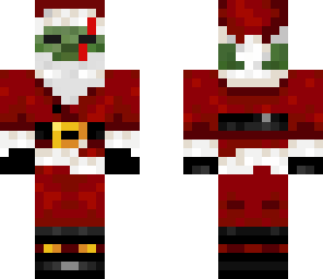 zombie santa