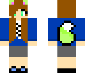 skin i made with my bff