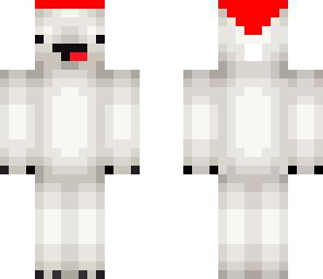 derpy polar bear christmas