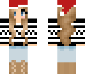 winter girl christmas edition