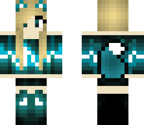 tecno girl in wolf version