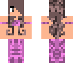 purple mermiad