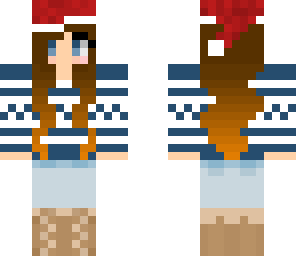 winter girl