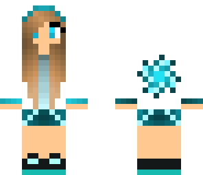 winter girl